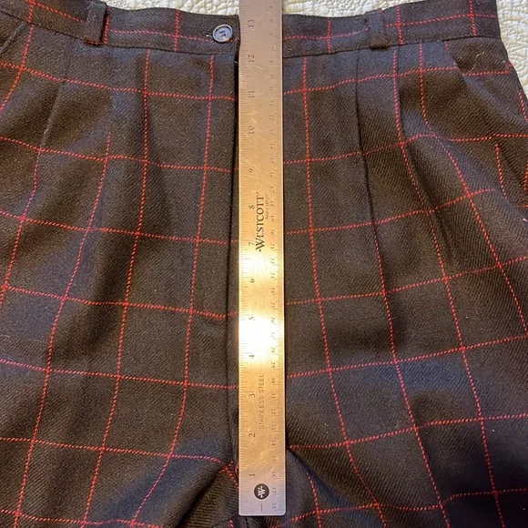 Vintage Pretense Wool Pants - Picture 8 of 8